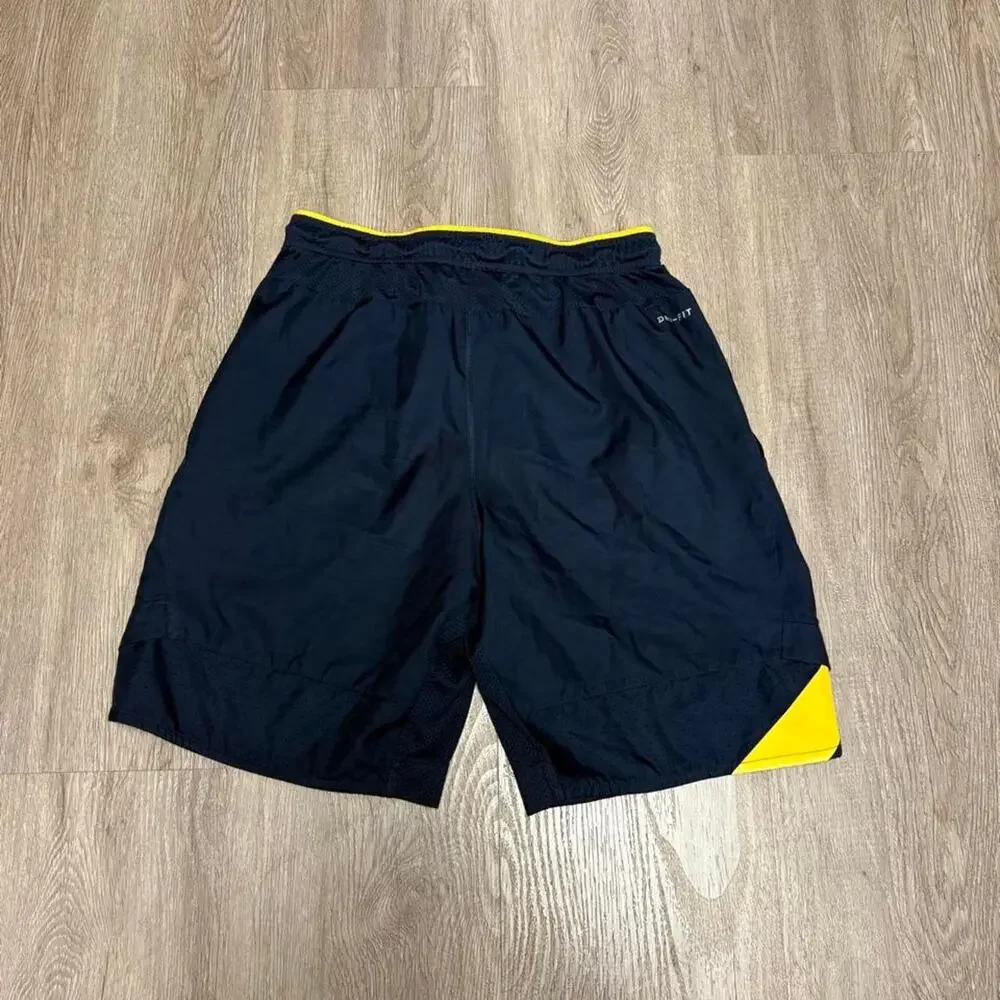 Nike michigan wolverines dri fit shorts